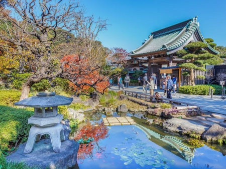 Kamakura : escapade historique et balnéaire