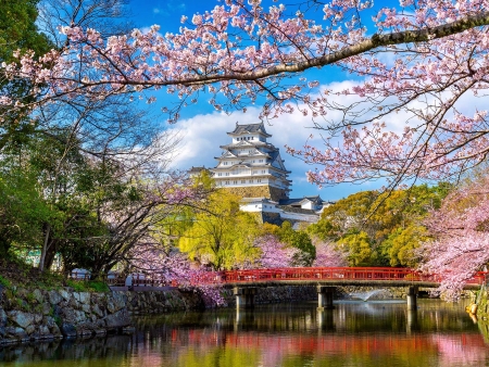 Château du Héron Blanc, jardin Koko-en et mémoire d’Hiroshima