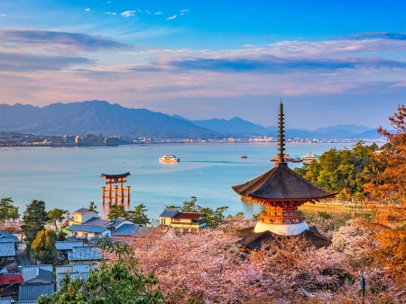 Miyajima, l’île sacrée