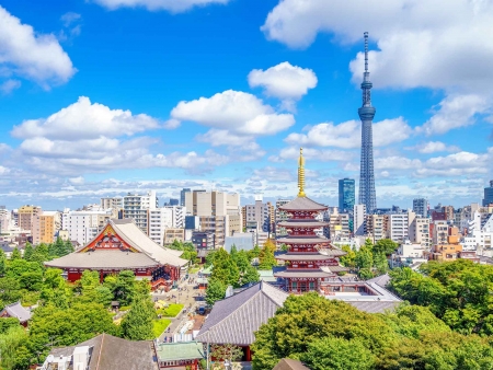 Arrivée et premiers pas à Tokyo