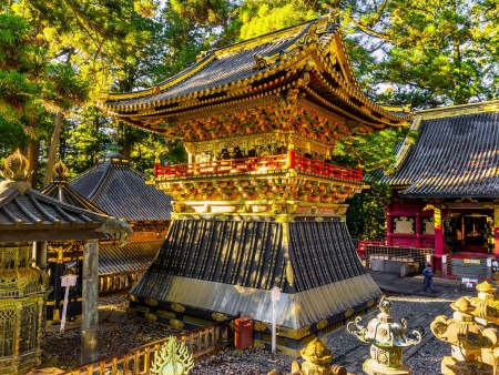 Temples et sanctuaires de Nikko