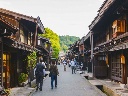 Takayama, le Trésor des Alpes Japonaises