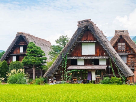 Les Fermes de Shirakawa-go