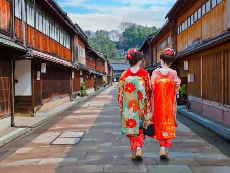 Kanazawa, Ville des Samouraïs