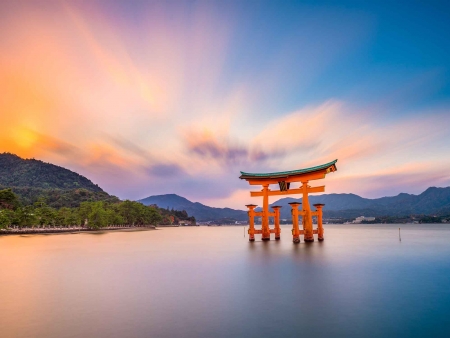 L’île sacrée de Miyajima