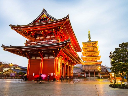 Tokyo de l’époque Edo