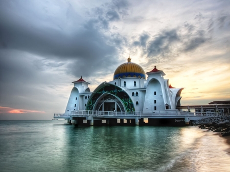 En route vers Malacca