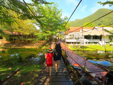 Sur la route des Cameron Highlands