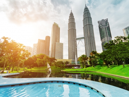 Kuala Lumpur, ville de contrastes