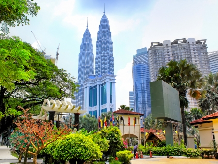 Les bras ouverts de Kuala Lumpur