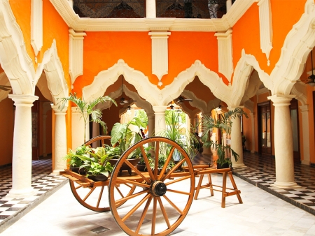 En route pour le Yucatan !