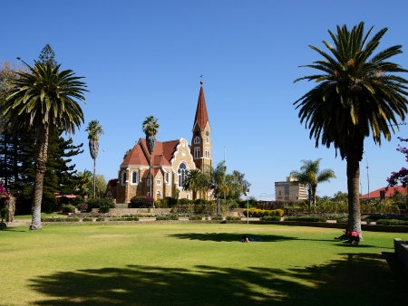 Visite de la Capitale namibienne