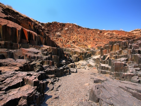 Découverte du Damaraland et route vers l’Océan Atlantique