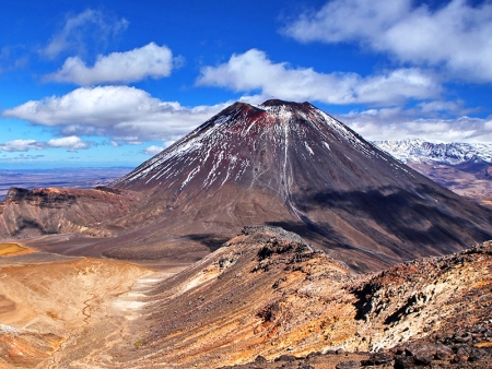 Sur la route des volcans