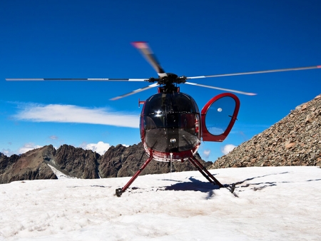 Magie des glaciers