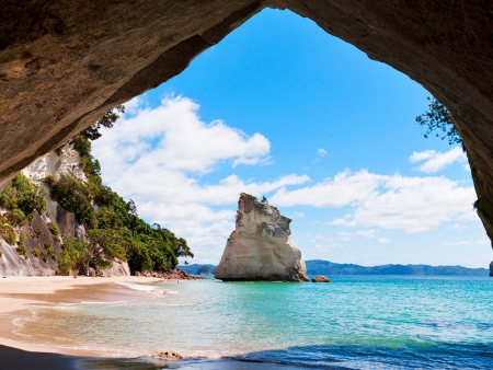 Forêts mystérieuses et plages dorées