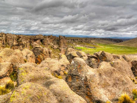 Le Canyon de Colca et la réserve Salinas y Aguada Blanca