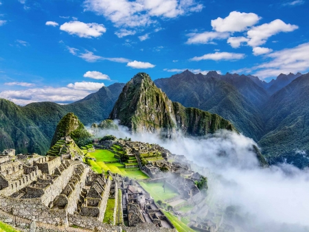 Le mythique Machu Picchu