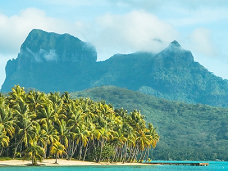 La beauté légendaire de Bora Bora