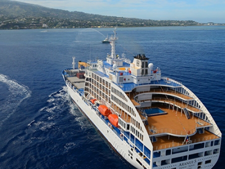 Retour à Tahiti