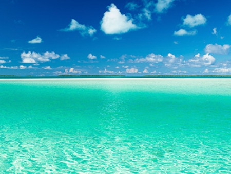 Plages et lagons des Tuamotu