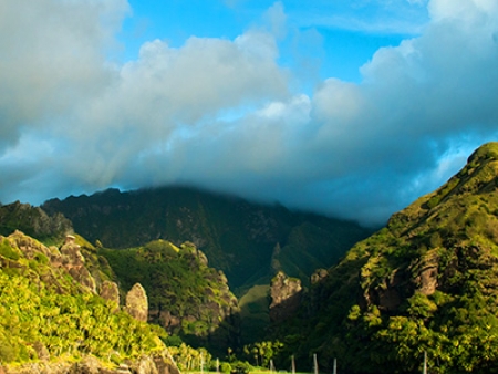 Découverte de Fatu Hiva