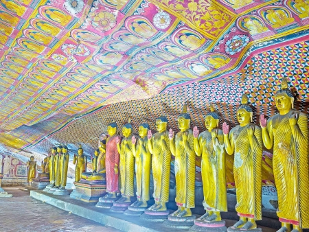Temple rupestre de Dambulla