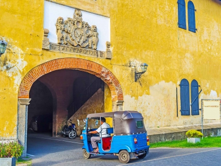 Immersion dans une ville coloniale à Galle