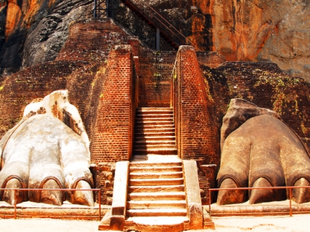 Ascension du Rocher du Lion