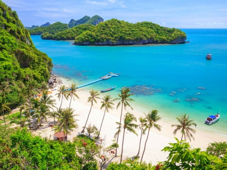 Plages paradisiaques et nature luxuriante