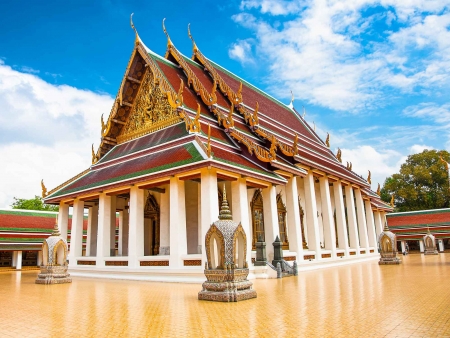 Spiritualité et grandeur architecturale de Bangkok