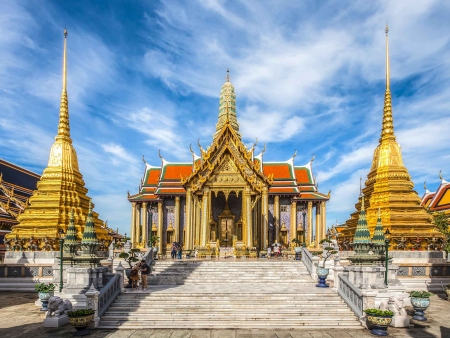 Arrivée à Bangkok et première découverte