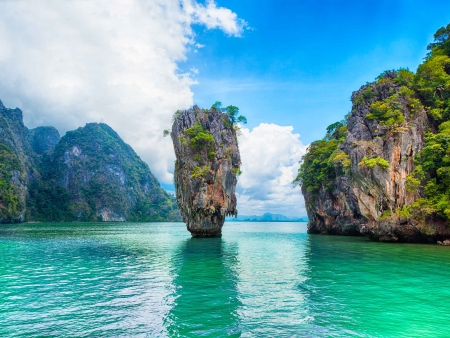 Îlots paradisiaques au large de Phuket
