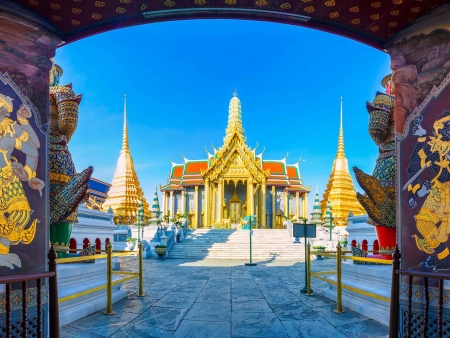 Arrivée à Bangkok et première découverte