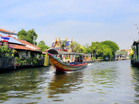 De l’autre côté de la Chao Phraya