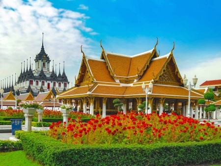 Spiritualité et grandeur architecturale de Bangkok