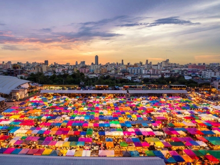 Bangkok, reine du shopping !