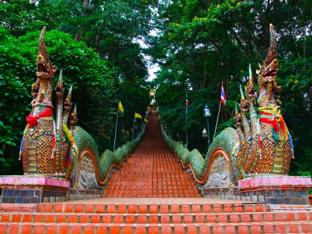 La Thaïlande spirituelle