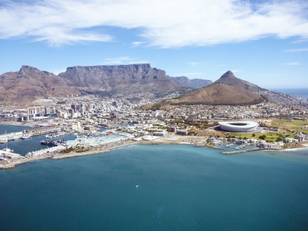 Bienvenue en Afrique du Sud !