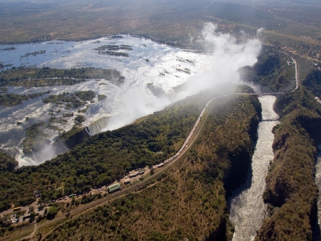 Entre Botswana, Namibie, Zambie et Zimbabwe