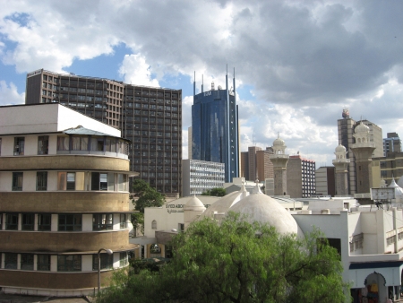 Retour à Nairobi et envol pour la France