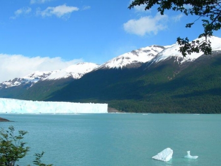 Au plus près du glacier Perito Moreno