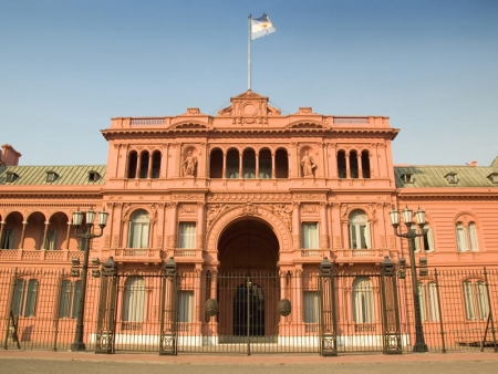 Arrivée à Buenos Aires, la