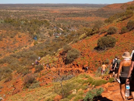 D’Ayers Rock à Kings Canyon
