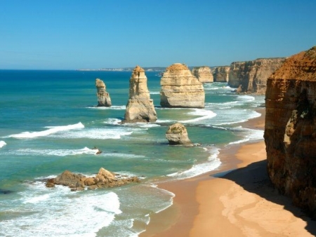 Début de la Great Ocean Road : Robe - Port Fairy