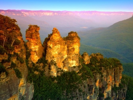Excursion vers les Blue Mountains