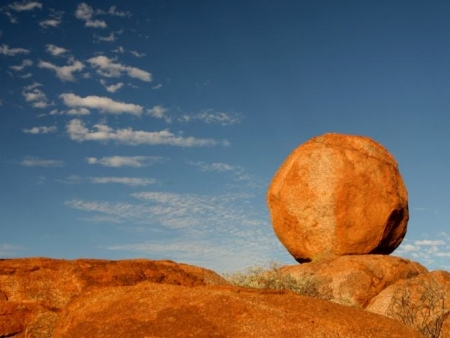 Coucher de soleil sur Uluru, en hélicoptère