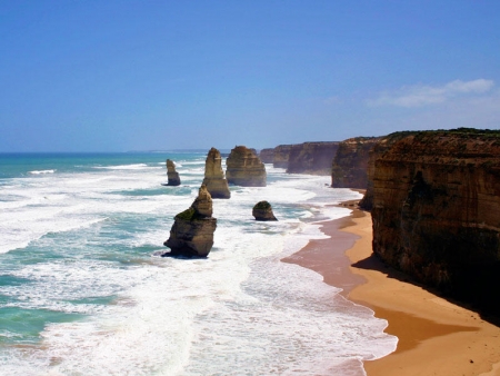 Survol de la Great Ocean Road