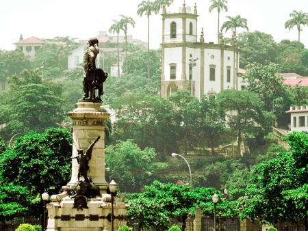 Salvador, entre histoire et modernité