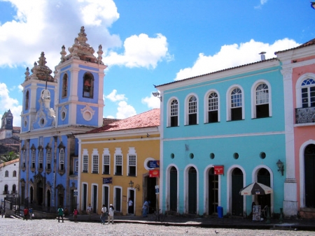 Arrivée à Salvador et découverte de ses quartiers coloniaux